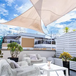 Glamroom Luxury Terrace Rome