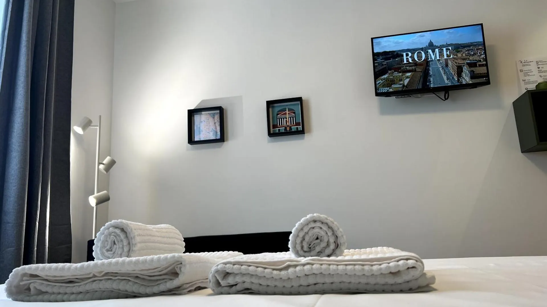 Near Vatican, Irnerio 47 Guest House Rome Italy